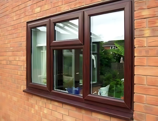 Upvc Combination Windows (Bottom/Top Fix With Sliding)